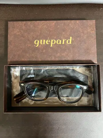 guepard 겔파르 도금 gp-12 하바나 도수 없음 클리어