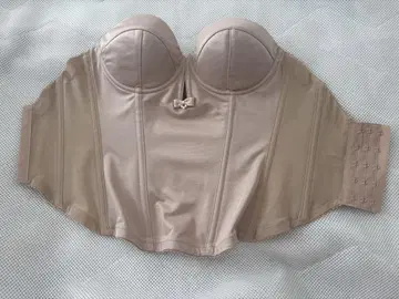 bridal bloom 베이지 뷔스티에 D65 브라이덜 이너