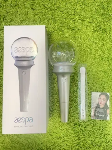 aespa 펜라이트 트레이딩 카드 닌닌