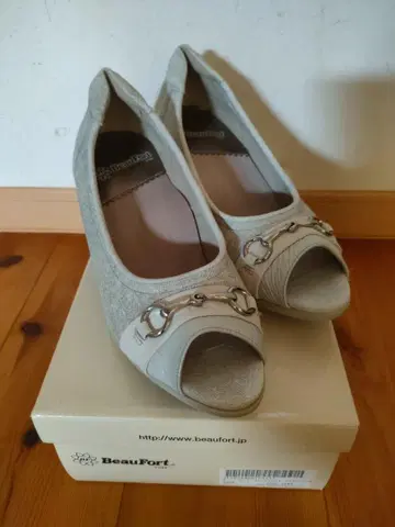 BeauFort 컴포트 펌프스 23.5cm