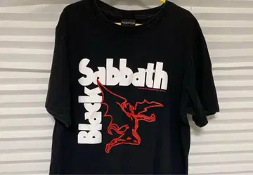 BLACK SABBATH 블랙 사바스 티셔츠