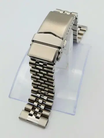 18mm 19mm 원목 쥬빌리 팔찌 손목시계 벨트 이중 락