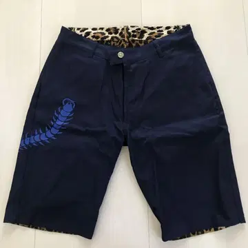 PUNKDRUNKERS 펑크 드렁커스 리버서블 하프 팬츠