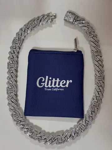 글리터 Iced Out Mariner Chain