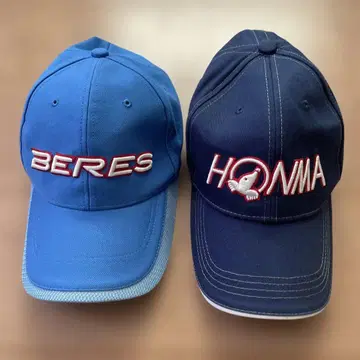 혼마 BERES 캡 2개 세트