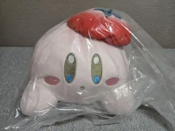 제일복권 별의 커비 달콤한 시간 A상 딸기 베레모 커비 봉제 인형