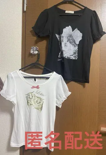 앙크루즈 고양이 티셔츠