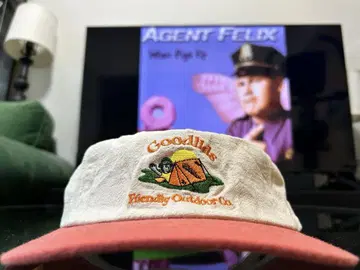 뉴질랜드 Goodlids Hemp OUTDOOR 캠핑 캡
