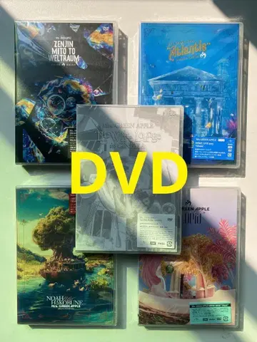 Mrs.GREEN APPLE/일반ver (DVD) 5 작품