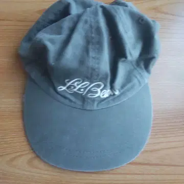L.L.Bean 올리브 그린 캡
