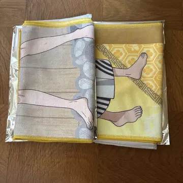 도즈루사 극락탕 머플러 타월 온리