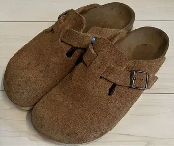 BIRKENSTOCK 버켄스탁 보스턴 브라운