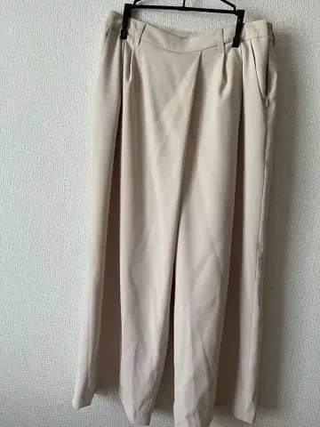 ANCHOR WOMAN 와이드 팬츠