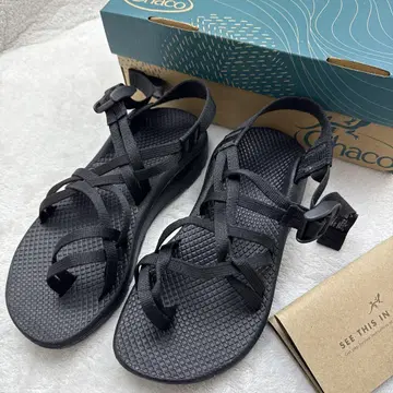 Chaco 블랙 ZCLOUD X2 샌들 23cm 새상품