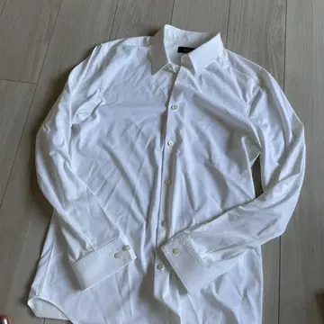 띠어리 남성용 Sylvain Structure Knit 와이셔츠