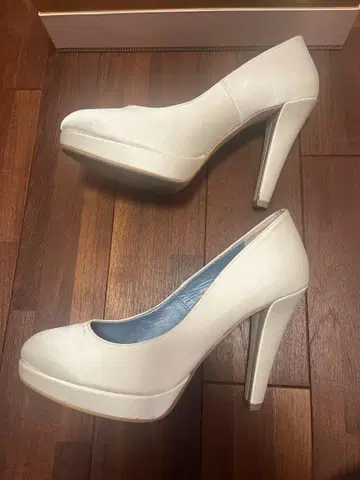 베닐 11cm 37 24cm 웨딩 신발 펌프스