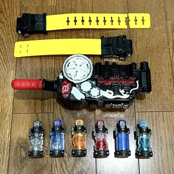 가면라이더 빌드 변신 벨트 & 보틀