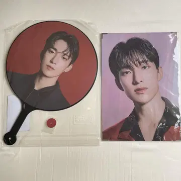 도겸 power of love 부채 프리미엄 사진