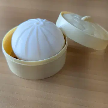 중화만 니쿠만 화이트 피규어