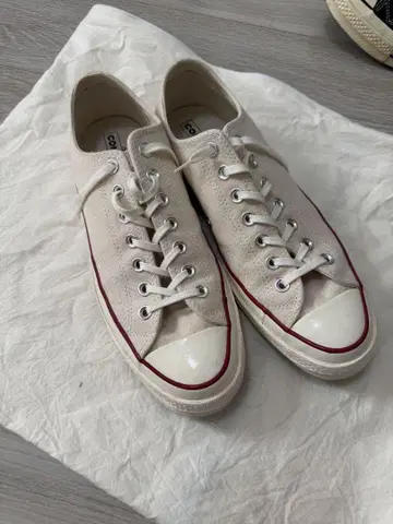 CT70 화이트 사이즈 9