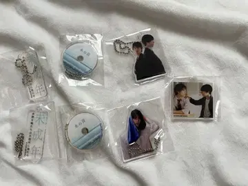 미성년자 아크릴 키링 가챠 7개 세트