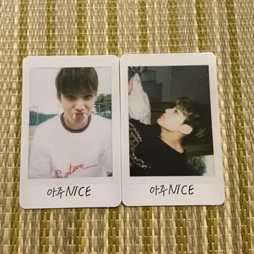 아즈나이스 민규 트레이딩 카드