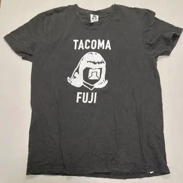 TACOMA FUJI 프린트 티셔츠 M 사이즈 그레이