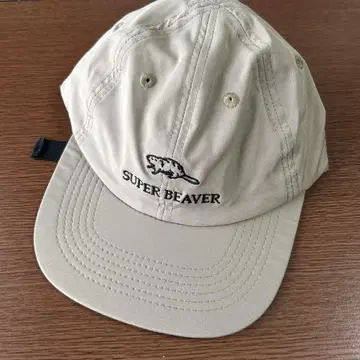 SUFER BEAVER 베이지 캡