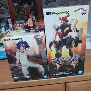 Gundam GQ 피규어 세트