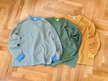 Connett Comfortable Border LS Tee 사이즈 2