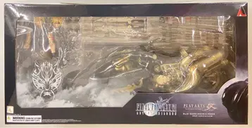 스퀘어 에닉스 PLAY ARTS 개 클라우드 스트라이프 & 펜리르