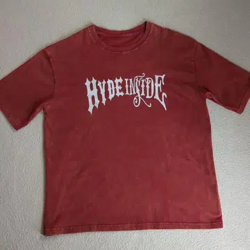 HYDE 빅 티셔츠 L