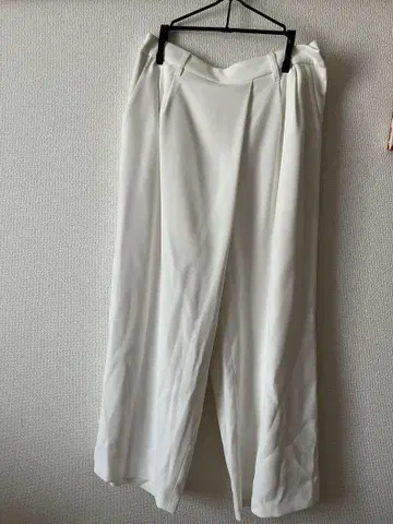 ANCHOR WOMAN 와이드 팬츠