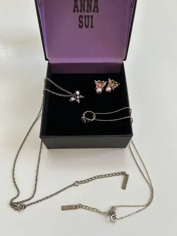 ANNA SUI 주얼리 세트