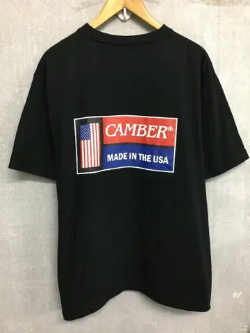 CAMBER 캠버 25ss 새상품급 USA제 로고 티셔츠 XL