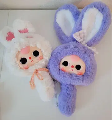 babythree 거울 핸드 미러 2 세트 베이비 쓰리