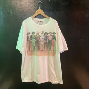 90s bob wade 밴딩 빈티지 티셔츠