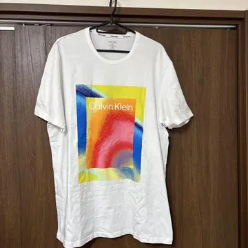캘빈클라인 컬러풀 티셔츠 L