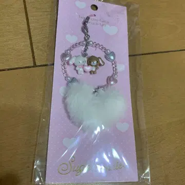 산리오 스트랩 하트 스트랩