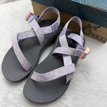 Chaco Z1 CLASSIC 샌들 그레이/퍼플 23cm 새상품