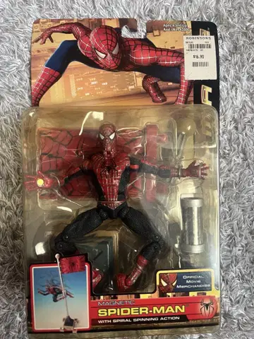 초레어 TOYBIZ 스파이더맨 피규어 토이비즈 제
