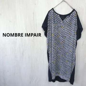 NOMBRE IMPAIR 셔츠 원피스