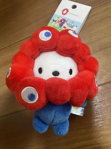 새상품 산리오 캐릭터즈 밉밉 변신 봉제 인형 포차코