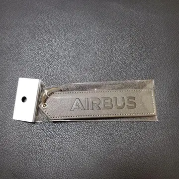 AIRBUS 가죽 느낌 플라이트 태그 약 15cm