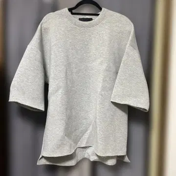 mal. 레레레 씨 배포 미카레미카레 본딩 풀오버 F 그레이