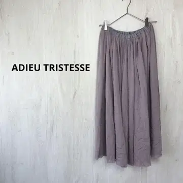 ADIEU TRISTESSE 샤샤 스커트