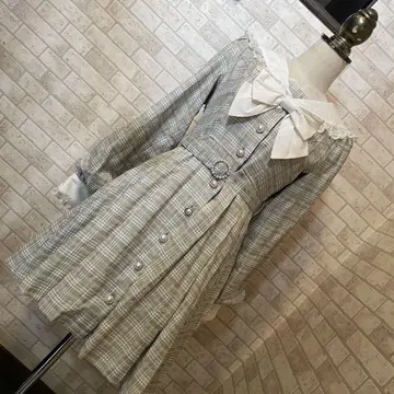 허니 시나몬 벨트 세일러 원피스