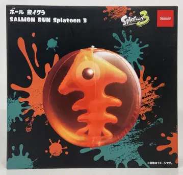 닌텐도 공 SALMON RUN Splatoon3 금 이쿠라