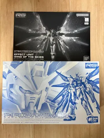 RG 1/44 티타늄 스트루프 날개 세트