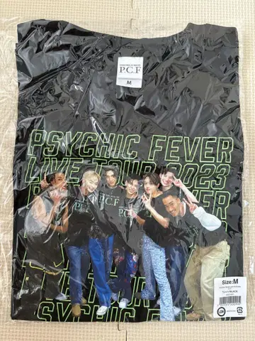 PSYCHICFEVER FC 한정판 티셔츠 M 사이즈